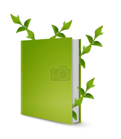 Vue de face du livre 