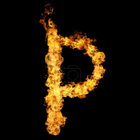 Alphabet brûlant 