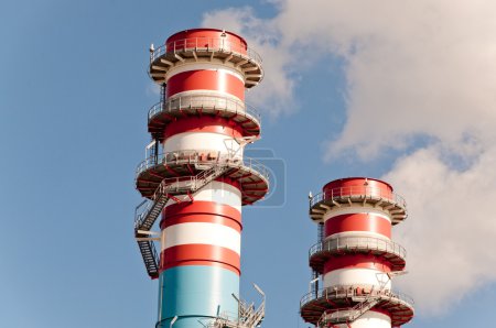 Générateur électrique tour centrale - production industrielle 