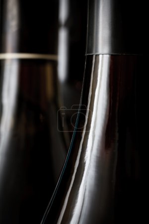 Bouteilles de vin 