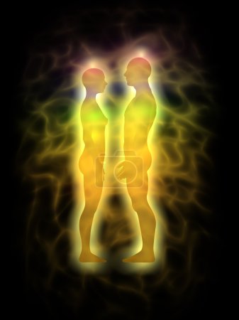aura humaine - couple 