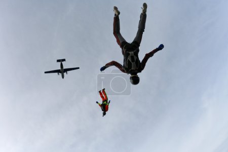 Photographie parachutiste 