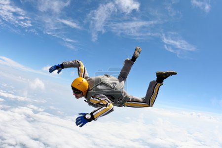 Photographie parachutiste .