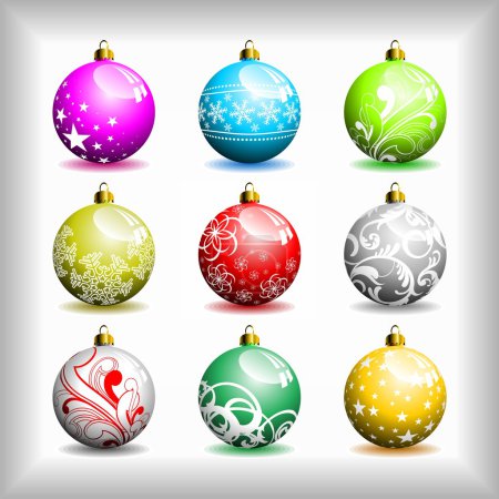 Bulles de Noël .
