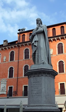 Statue de Dante 