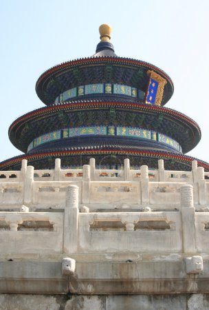 Le Temple du Ciel, Pékin, Chine 