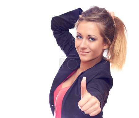 Femme d'affaires 
