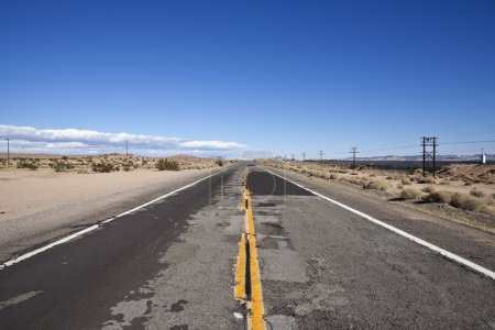 Routes accidentées 