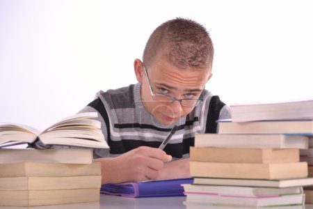 Le jeune étudiant 