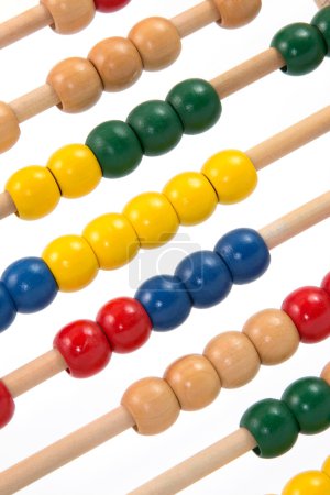 Règle de glissement colorée 
