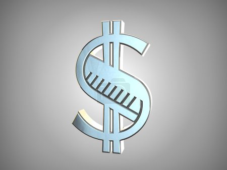 Dollar symbole 