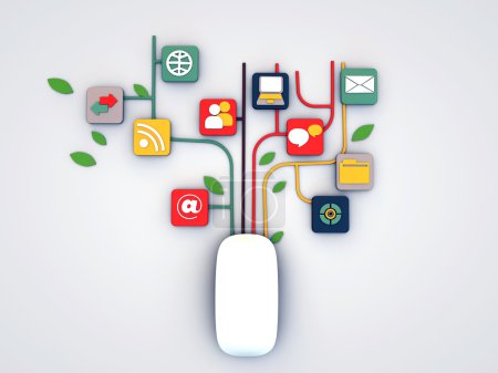 Connexions souris 