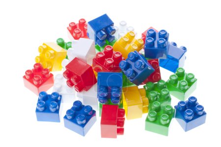 Briques de construction en plastique 