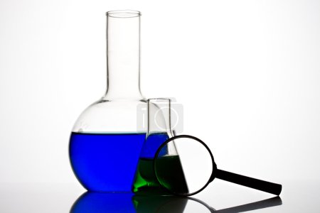 Verrerie de laboratoire 
