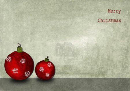 Carte de Noël