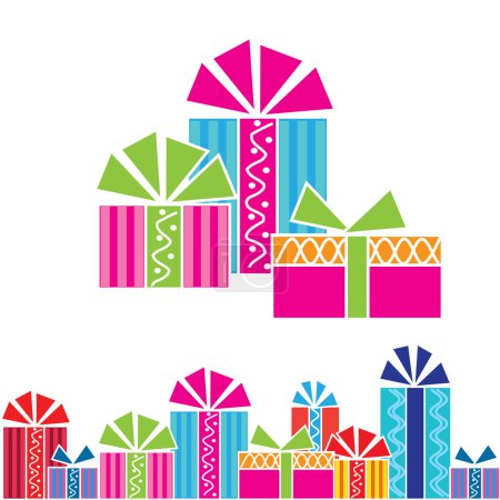 Cadeaux vectoriels 