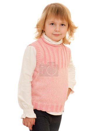 Mode réfléchie jeune fille 