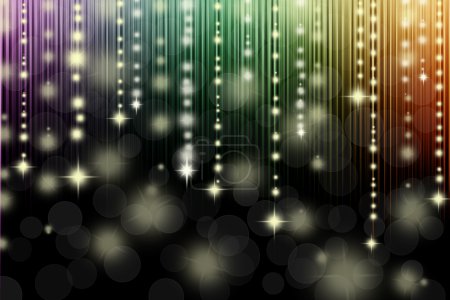 Feux abstraits Contexte