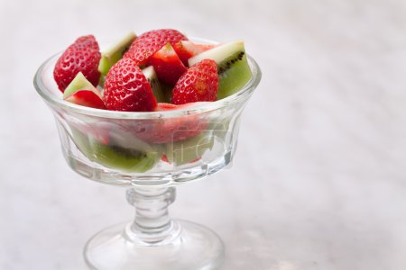 Kiwi et fraise 