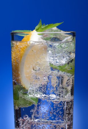 Limonade fraîche froide 
