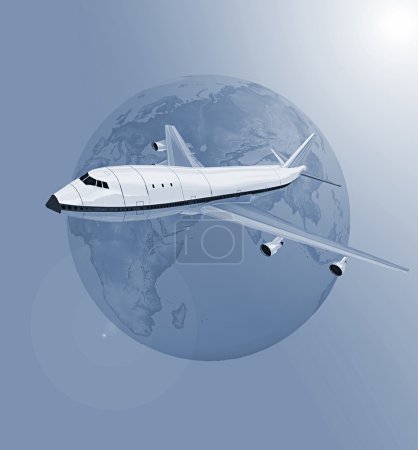 voyage en avion 