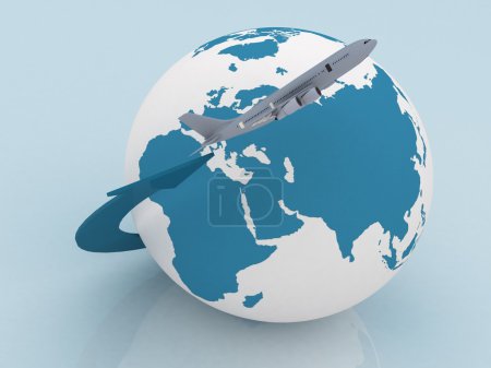 voyage en avion 