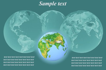 Globe du Monde 
