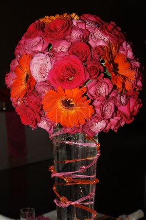 pot avec des fleurs