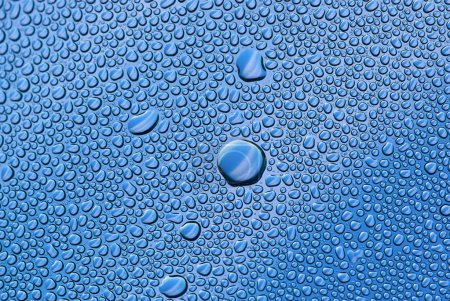 Gouttes d'eau Eau 