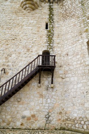 Château de Torija en Espagne, bâtiment médiéval 