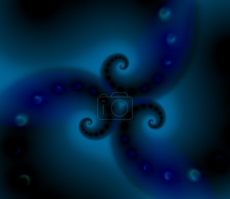 Résumé du fond.Design créatif. Salut - res.Spiral 