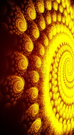 Feu de fond abstrait, Conception de puissance .