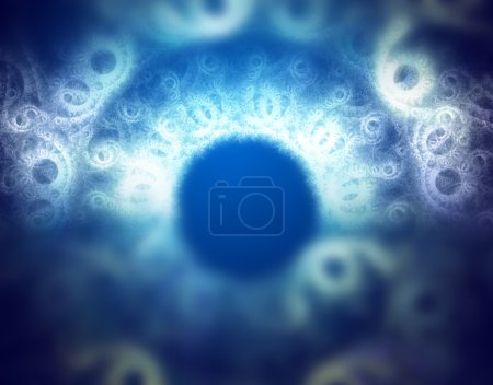 Fade blue, fond abstrait pour le design créatif 