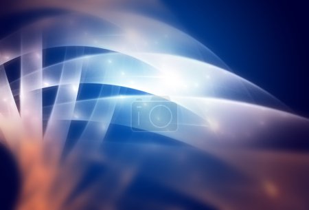Fade blue, fond abstrait pour le design créatif 