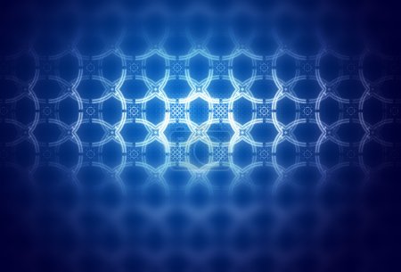 Fade blue, fond abstrait pour le design créatif 