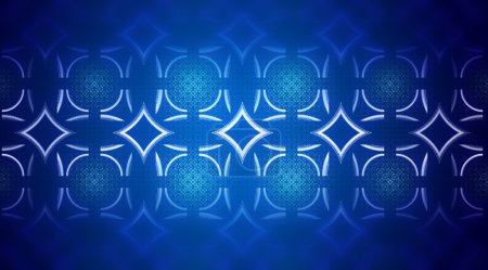 Fade blue, fond abstrait pour le design créatif 