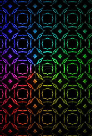 Fond lumière laser .