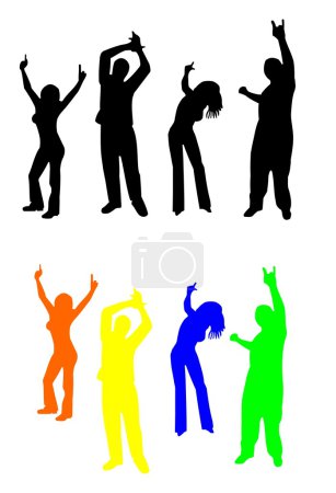 Les jeunes sont en position 
