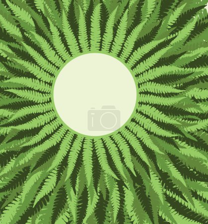 Fern Cadre Arrière-plan 