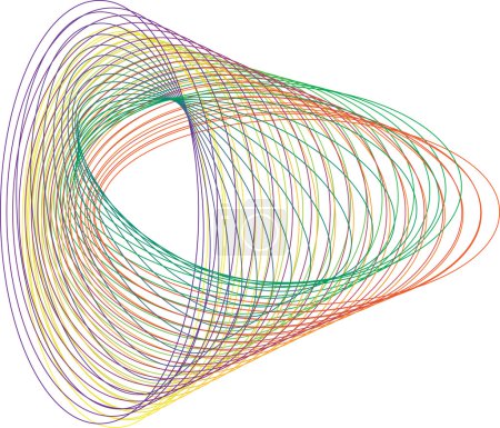 Contexte abstrait. Illustration vectorielle