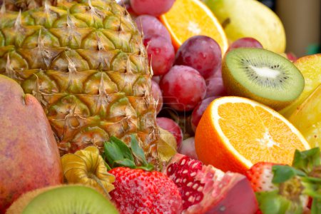 Fruits exotiques 