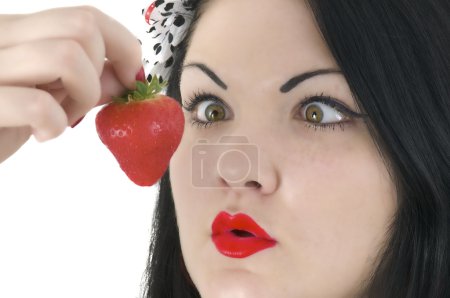 Fraise fille 