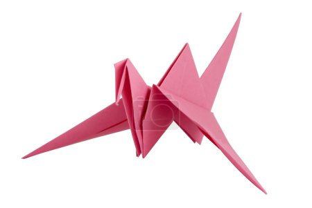 Oiseau origami 