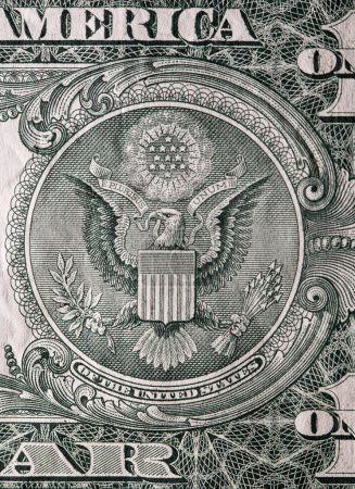 Un billet d'un dollar 