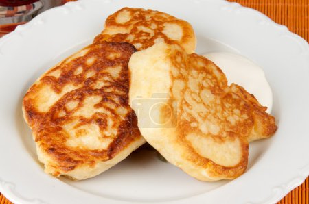 Délicieuses crêpes maison 