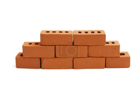Mur de brique est partiellement 