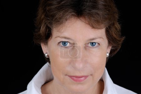 Femme d'affaires senior 