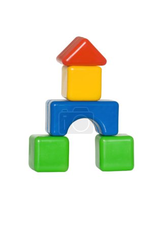Forteresse des blocs d'enfants 