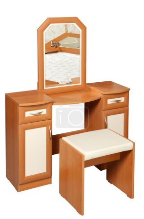 Coiffeuse, isolée 