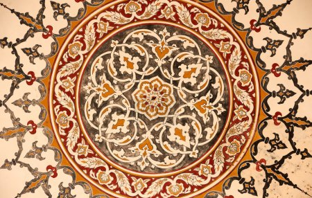 Ornement de la mosquée Selimie 